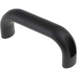 Rs Pro - Poignée en Aluminium entraxe 116mm, 130mm x 53 mm x 26mm ( Prix pour Paquet de 2 )