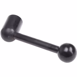 Type de levier = Levier de tension Type de filetage = Femelle Taille de filetage = M8 Longueur filetage/insert = 14mm Matéria ...
