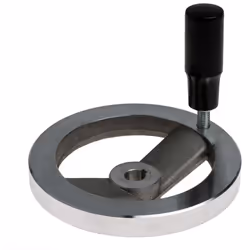 Type de manipulateur = Rotative Rayon = Oui Diamètre roue = 125mm Diamètre du trou de montage = 12mm Profondeur trou de monta ...