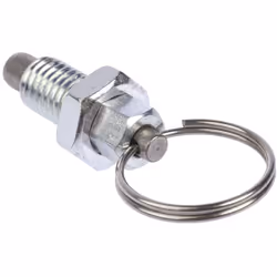 Taille de filetage = M12 Pistons d'indexation de base de RS Pro. Ces pistons d'indexation de base avec bague de traction/leva ...