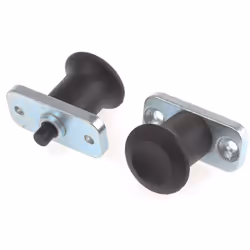Taille de filetage = M6 Longueur = 37mm Verrous d'indexage standard/platine plate. Pour les opérations de positionnement sur ...