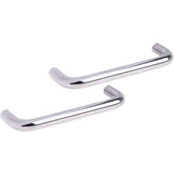 Poignée en Acier inoxydable Rs Pro entraxe 95mm, 104mm x 30 mm x 9mm, Fixations invisibles ( Prix pour Paquet de 2 )