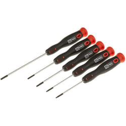 Rs Pro - Jeu de tournevis Précision Torx 5 pièces ( Prix pour 1 Jeu )