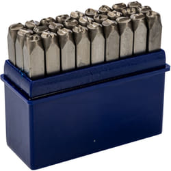 Rs Pro - Kit de poinçons de gravure (&, lettres : a z) x 27 pièces ( Prix pour 1 )