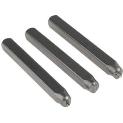 Rs Pro - Kit de poinçons de gravure (0 8) x 9 pièces ( Prix pour 1 )