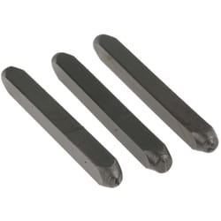 Rs Pro - Kit de poinçons de gravure (0 9) x 9 pièces ( Prix pour 1 )