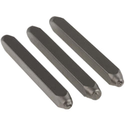 Rs Pro - Kit de poinçons de gravure (0 9) x 9 pièces ( Prix pour 1 )