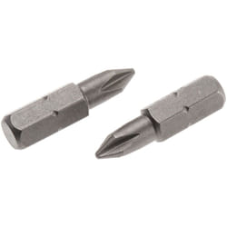 Embout de vissage RS PRO Phillips, PH1, Acier chrome vanadium ( Prix pour Lot de 5 )