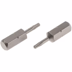 type de tête = Torx Type = Embout de vissage Taille = T7 Matériau = Acier chrome vanadium Longueur hors tout = 25 mm Embouts  ...
