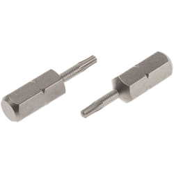Rs Pro - Embout de vissage Torx, T7, l. 25 mm, Acier chrome vanadium ( Prix pour Lot de 5 )