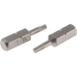 Embout de vissage Rs Pro Torx, T10, l. 25 mm, Acier chrome vanadium ( Prix pour Lot de 5 )