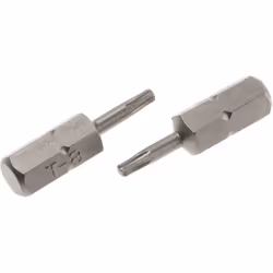 type de tête = Torx Type = Embout de vissage Taille = T8 Matériau = Acier chrome vanadium Longueur hors tout = 25 mm Embouts ...