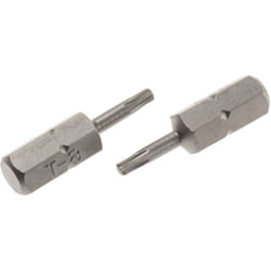 Rs Pro - Embout de vissage Torx, T8, l. 25 mm, Acier chrome vanadium ( Prix pour Lot de 5 )