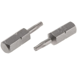 Embout de vissage Rs Pro Torx, T9, l. 25 mm, Acier chrome vanadium ( Prix pour Lot de 5 )