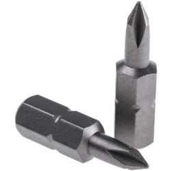 Embout de vissage RS PRO Phillips, PH0, Acier chrome vanadium ( Prix pour Lot de 5 )