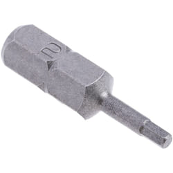 Embout de vissage Rs Pro Hexagonal de 5 pièces , Hex 2, Acier chrome vanadium ( Prix pour Lot de 5 )
