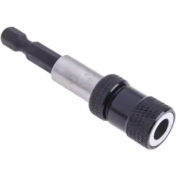 Ce porte-embout magnétique de la gamme RS Pro permet de basculer rapidement et facilement entre les forets.