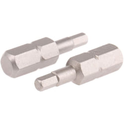 Embout de vissage Rs Pro Hexagonal, Hex 3, Acier chrome vanadium ( Prix pour Lot de 5 )