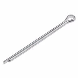 Diamètre = 1/16pouce Longueur = 1pouce Matériau = Acier Finition = Galvanisé brillant Goupilles cylindriques fendues. Goupill ...