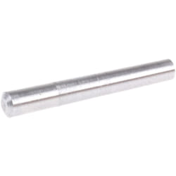 Goupille conique en Acier Brut, 3mm x 25mm ( Prix pour Sachet de 20 )
