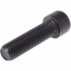 Taille de filetage = M16 Longueur = 60mm Forme de tête = Six pans creux Matériau = Acier Finition = Noir, autocoloré Type de  ...