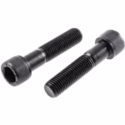 Taille de filetage = M16 Longueur = 70mm Forme de tête = Six pans creux Matériau = Acier Finition = Noir, autocoloré Type de  ...