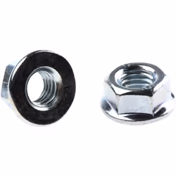 Taille de filetage = M8 Hauteur hors tout = 8mm Diamètre de la bride = 17.9mm Matériau = Acier Finition = Galvanisé brillant  ...