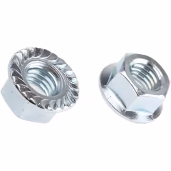 Taille de filetage = M12 Hauteur hors tout = 12mm Diamètre de la bride = 26mm Matériau = Acier Finition = Galvanisé brillant  ...
