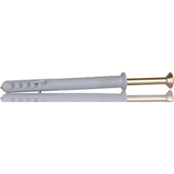 Chevilles à frapper RS PRO Nylon, diamètre des trous de fixation 8mm, longueur 80mm ( Prix pour Boîte de 20 )