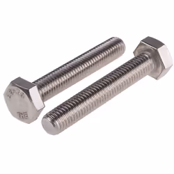Longueur = 60mm Taille de filetage = M10 Matériau = Acier Inoxydable Type d'acier inoxydable = A2 304 Finition = Brut Vis de  ...