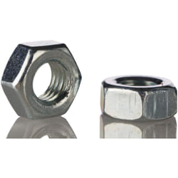 Rs Pro - crou hexagonal M16, Acier Galvanisé brillant ( Prix pour Sachet de 50 )
