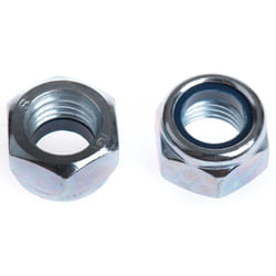 Rs Pro - Ecrou frein M16, en Acier Insert nylon ( Prix pour Sachet de 50 )