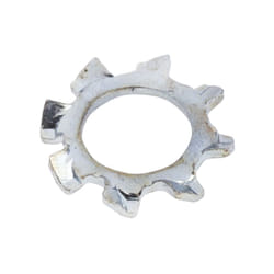 Rondelle grower à dents externes, pour vis M4, Acier Galvanisé brillant ( Prix pour Sachet de 250 )
