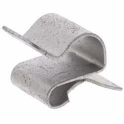 Epaisseur de la bride = 2? 4 mm Matériau = Acier Diamètre de câble maximum = 9mm Diamètre de câble minimum = 8mm Epaisseur ma ...