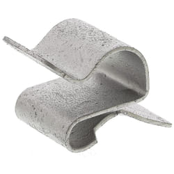 Rs Pro - Clip pour rebord de poutre Acier, Epaisseur de la bride 2 4 mm, Plage de diamètre de câble 8mm à 9mm ( Prix pour Paquet de 25 )