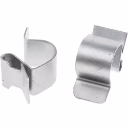 Epaisseur de la bride = 2? 4 mm Matériau = Acier Diamètre de câble maximum = 19mm Diamètre de câble minimum = 15mm Epaisseur ...