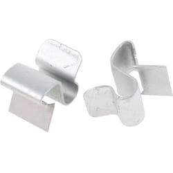 Rs Pro - Clip pour rebord de poutre Acier, Epaisseur de la bride 4 7 mm, Plage de diamètre de câble 6mm à 7mm ( Prix pour Paquet de 25 )