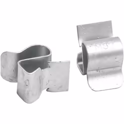 Epaisseur de la bride = 4 ? 7 mm Matériau = Acier Diamètre de câble maximum = 9mm Diamètre de câble minimum = 8mm Epaisseur m ...