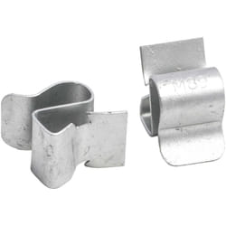 Rs Pro - Clip pour rebord de poutre Acier, Epaisseur de la bride 4 7 mm, Plage de diamètre de câble 8mm à 9mm ( Prix pour Paquet de 25 )