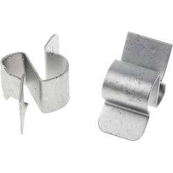 Clip pour rebord de poutre Rs Pro Acier, Epaisseur de la bride 4 7 mm, Plage de diamètre de câble 10mm à 11mm ( Prix pour Paquet de 25 )