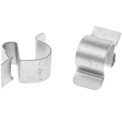Clip pour rebord de poutre Rs Pro Acier, Epaisseur de la bride 4 7 mm, Plage de diamètre de câble 15mm à 19mm ( Prix pour Paquet de 25 )