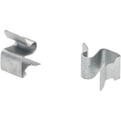Clip pour rebord de poutre Rs Pro Acier, Epaisseur de la bride 8 12 mm, Plage de diamètre de câble 6mm à 7mm ( Prix pour Paquet de 25 )