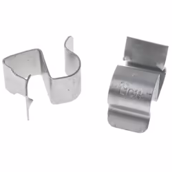 Epaisseur de la bride = 8 ? 12 mm Matériau = Acier Diamètre de câble maximum = 11mm Diamètre de câble minimum = 10mm Epaisseu ...