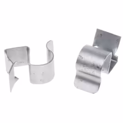 Epaisseur de la bride = 8 ? 12 mm Matériau = Acier Diamètre de câble maximum = 14mm Diamètre de câble minimum = 12mm Epaisseu ...