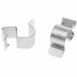 Epaisseur de la bride = 8 ? 12 mm Matériau = Acier Diamètre de câble maximum = 19mm Diamètre de câble minimum = 15mm Epaisseu ...