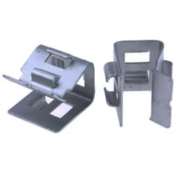 Rs Pro - Clip pour rebord de poutre Acier, Epaisseur de la bride 15 20 mm ( Prix pour Paquet de 25 )