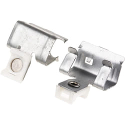 Support de raccordement câble de poutre, Acier, montage Horizontal, Epaisseur de la bride 14 20 mm ( Prix pour Paquet de 25 )