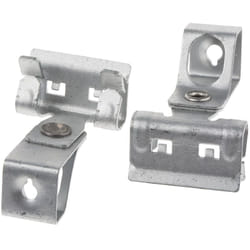 Rs Pro - Bride M6, Epaisseur de la bride 3 8 mm, Charge maximum de 68kg ( Prix pour Paquet de 25 )