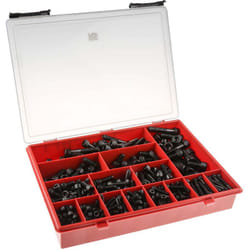 Rs Pro - Kit de vis en Acier, 426 pièces, M6, M8, M10, M12 ( Prix pour 1 Kit )