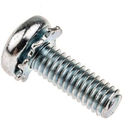 Vis indesserable à tête Cylindrique, M4 x 12mm, en Acier ( Prix pour Sachet de 100 )